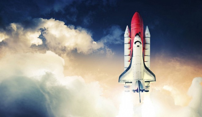 indiasfirstreusablespaceshuttletlvtdlaunchedfromsriharikota